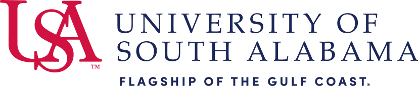 University of South Alabama logo